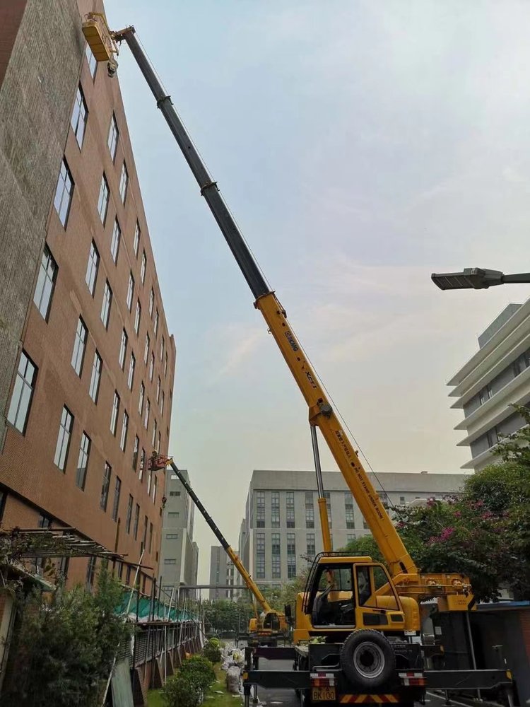 定南县汽车吊出租哪家好，选择最靠谱的服务商指南