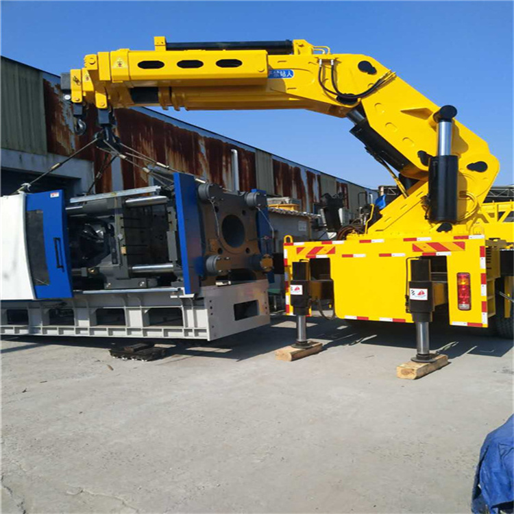 定南县优质大吨位随车吊出租服务，助您高效施工