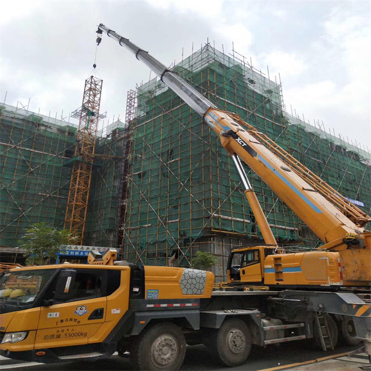 定南县25吨吊车租赁费用怎么算？选公司必看5大避坑指南