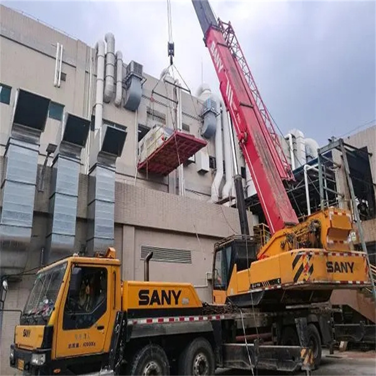 定南县租赁大型汽车吊，助力工程项目高效进行