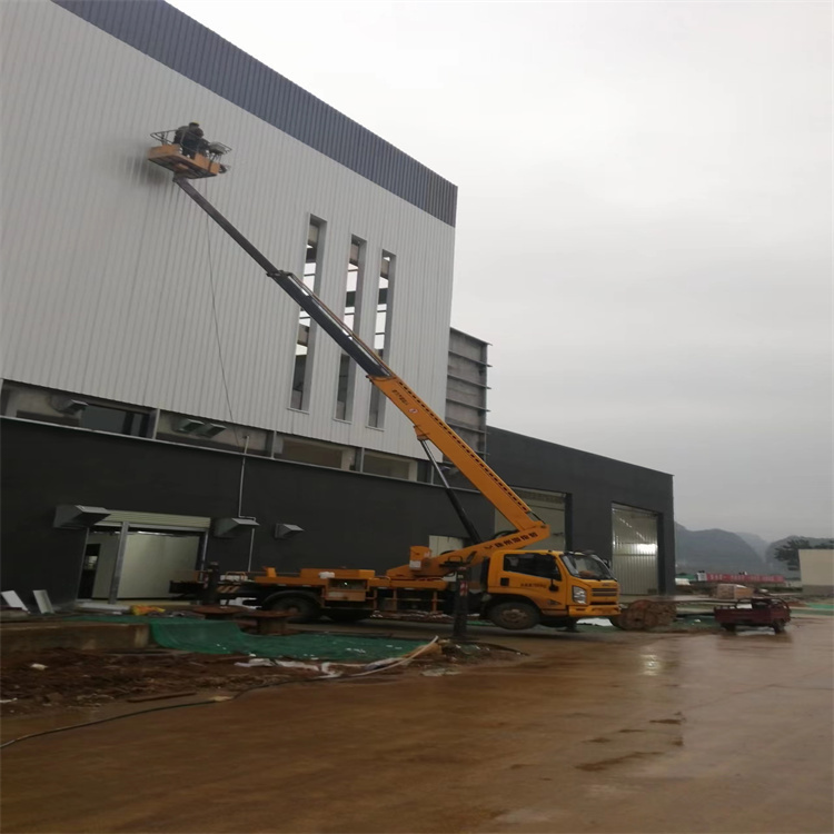 定南县高空直臂车租赁公司