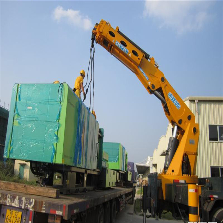 定南县100吨折臂吊出租大概多少钱