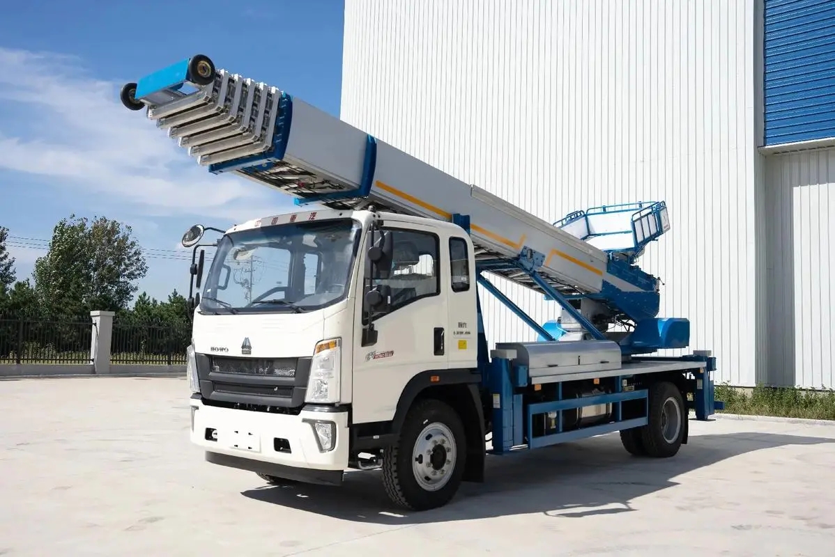 定南县专业的云梯车出租