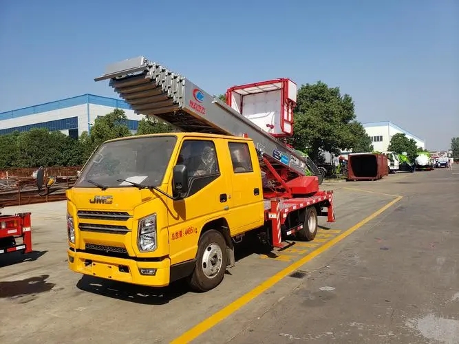 定南县附近云梯车出租 砂石搬运