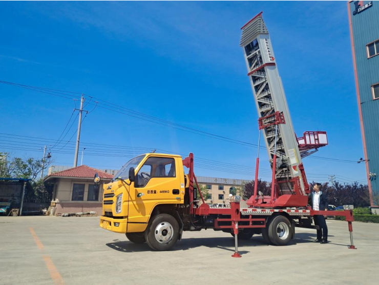 定南县常年租赁32米云梯车