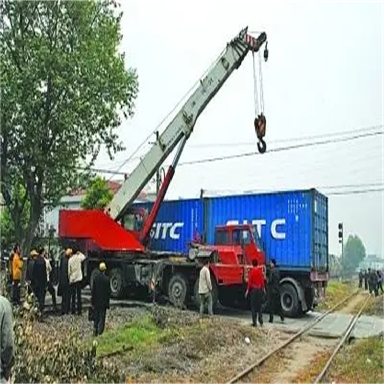 定南县如何快速找到附近的吊车救援公司